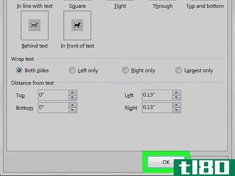 Image titled Anchor an Image in Word Step 9