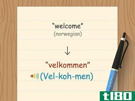 Image titled Say Welcome in Different Languages Step 27
