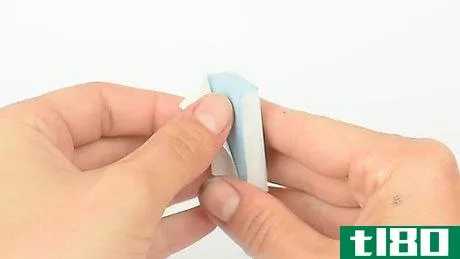 Image titled Use a Kneaded Eraser Step 1