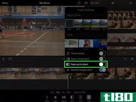 Image titled Add Fade in iMovie Step 7