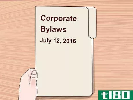 Image titled Write Bylaws Step 25