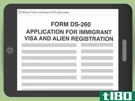 Image titled Apply for Immigration to the USA Step 9