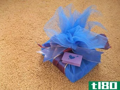 Image titled Wrap a Gift in Tissue and Tulle Step 9
