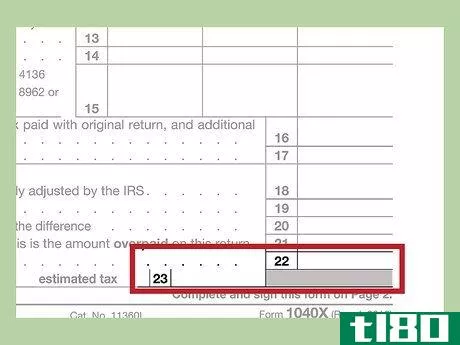 Image titled Amend a Federal Tax Return Step 18