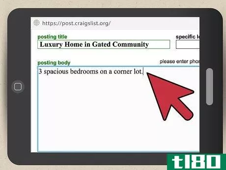 Image titled Write a Classified Real Estate Ad Step 6