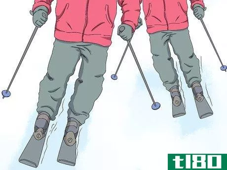 Image titled Turn when Skiing Step 14