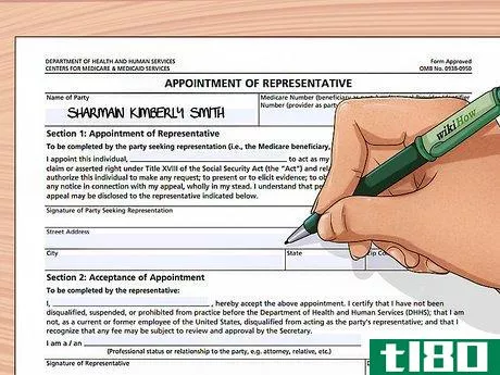 Image titled Appeal a Denial of Medicare Step 3