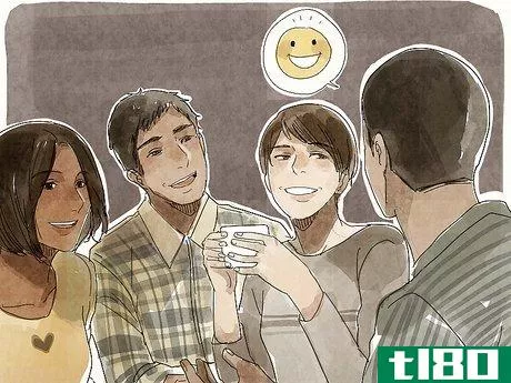 Image titled Be Social at a Party when You Don't Know Anyone There Step 14