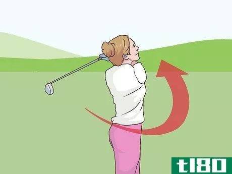 Image titled Add More Power to Your Golf Swing Step 9