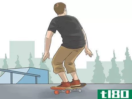 Image titled 180 on a Skateboard Step 8