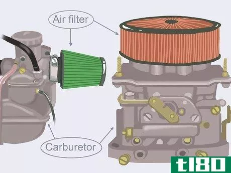 Image titled Adjust an Air Fuel Mixture Screw Step 2