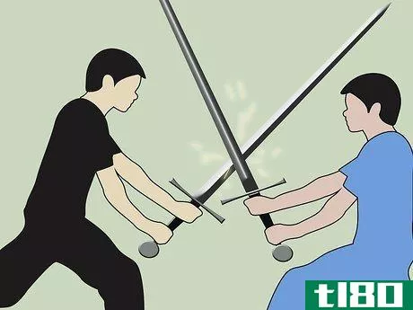 Image titled Use Any Two Handed Sword Step 8