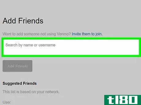 Image titled Add Friends on Venmo on a PC or Mac Step 4