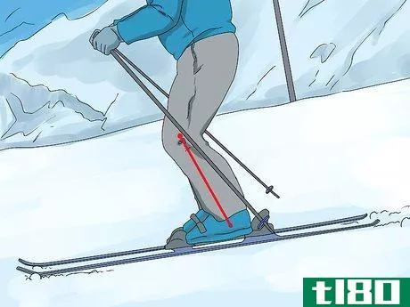 Image titled Turn when Skiing Step 17