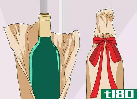 Image titled Wrap a Bottle Step 4