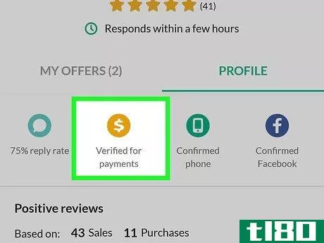 Image titled Avoid Scams on OfferUp on Android Step 5