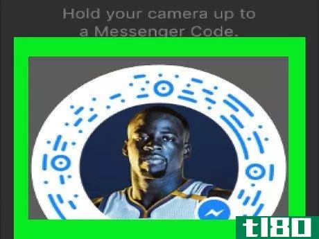 Image titled Add Friends Using Facebook Messenger Codes on Android Step 6