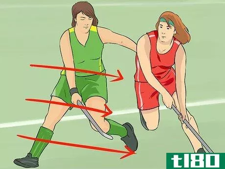 Image titled Be a Better Center Back in Field Hockey Step 9