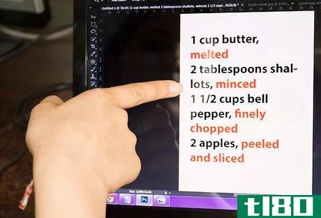 Image titled Write a Recipe Step 11