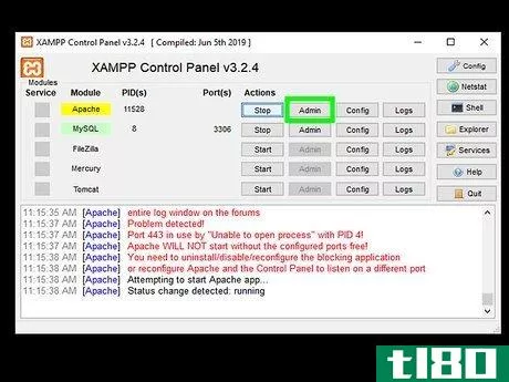 Image titled Set up a Personal Web Server with XAMPP Step 12