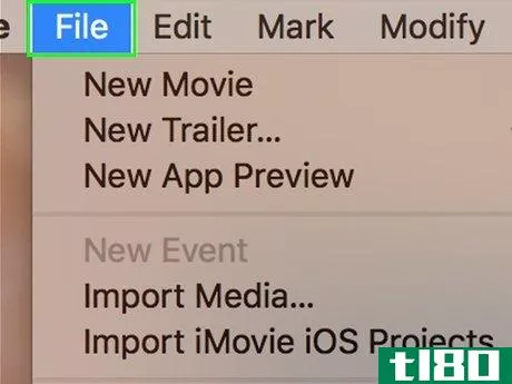 Image titled Add a Video on iMovie Step 3