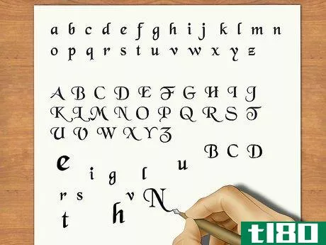 Image titled Write Old English Letters Step 12