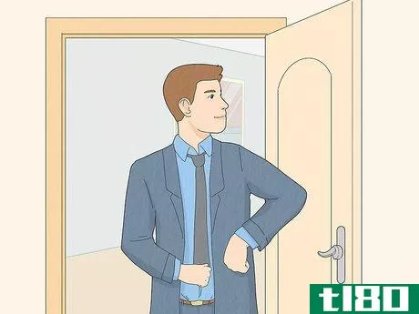 Image titled Avoid Touching Door Handles Step 3