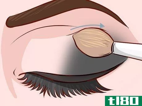 Image titled Apply Black Eyeshadow Step 13