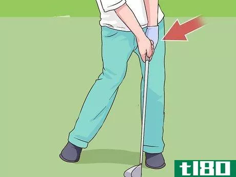 Image titled Add More Power to Your Golf Swing Step 8