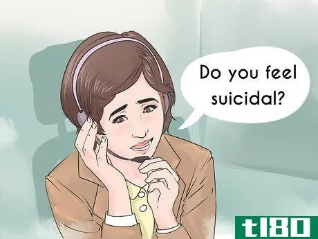 Image titled Work on a Suicide Hotline Step 5