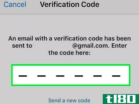 Image titled Add an Email Address to Your Apple ID on an iPhone Step 11