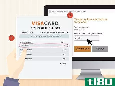 Image titled Add Another Credit Card to Paypal Step 6