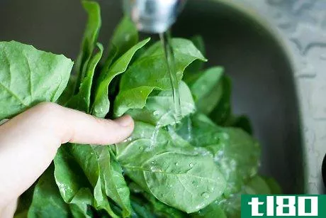 Image titled Add Spinach to Soup Step 2