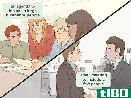 Image titled Write an Agenda for a Meeting Step 3