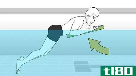 Image titled Use a Kick Board Step 1