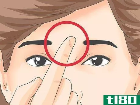 Image titled Use Acupressure Points for Migraine Headaches Step 1