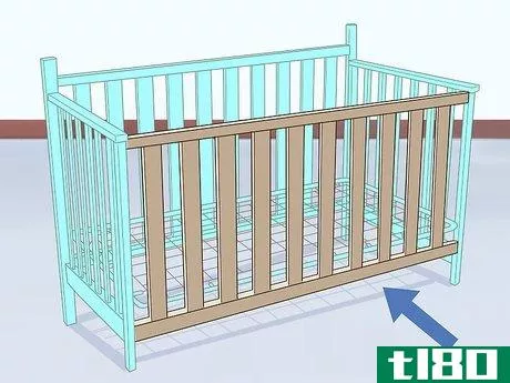 Image titled Set up a Baby Crib Step 10