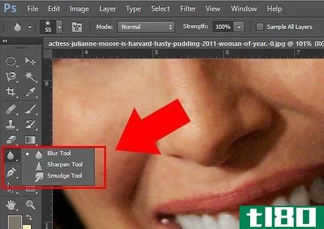 Image titled Use Photoshop to Retouch Facial Photos Step 3