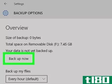 Image titled Back Up Your Files in Windows 10 Step 8