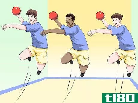 Image titled Be Great at Dodgeball Step 26