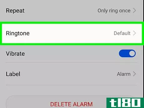 Image titled Change the Alarm Ringtone on Samsung Galaxy Step 4
