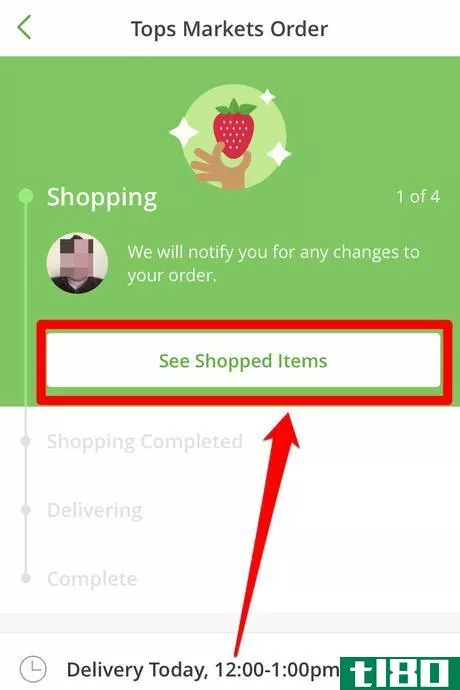 Image titled Watch the Status of Your Instacart Shopper Step 4.png