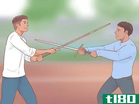 Image titled Win a Swordfight Step 9