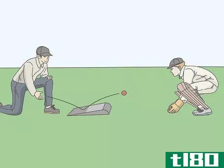 Image titled Be a Good Wicketkeeper Step 5