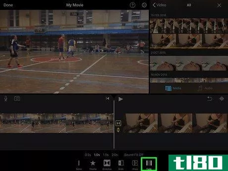 Image titled Add Fade in iMovie Step 4