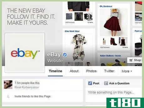 Image titled Use Facebook to Increase eBay Sales Step 3