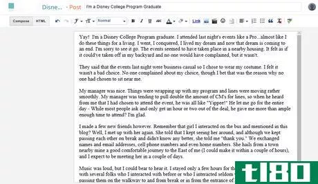 Image titled Write a Disney College Program Blog Part 6 Step 1.png