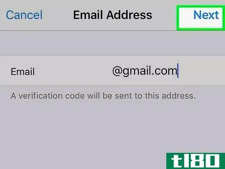 Image titled Add an Email Address to Your Apple ID on an iPhone Step 9