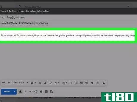 Image titled Answer Expected Salary in Email Step 7