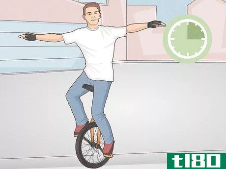 Image titled Ride and Mount a Unicycle Step 6